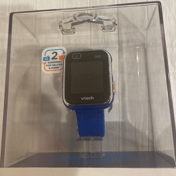 new VTECH kidizoom smart watch DX2 blue dual cameras the smartest watch for kids - Picture 5 of 11